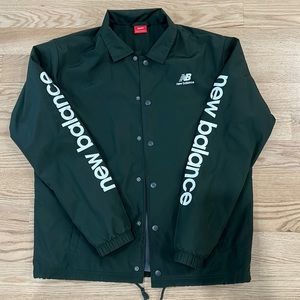 New Balance Fleece Lined Coaches Jacket